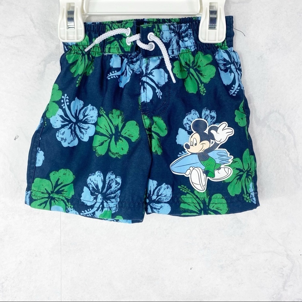 [Disney] Mickey Mouse Swim Trunks